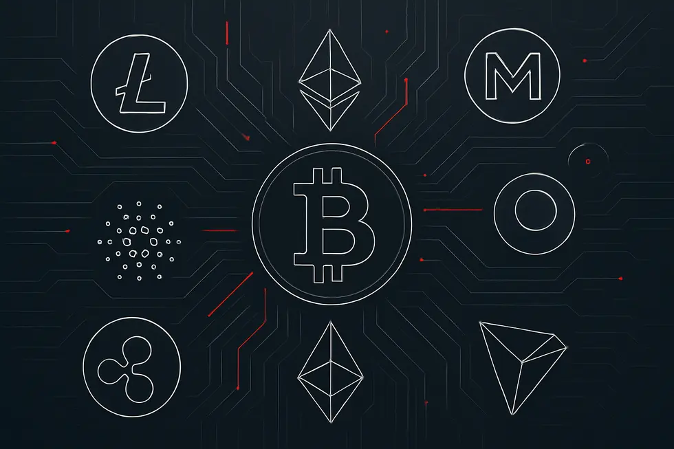 Altcoinler: Kripto Dünyasında Bitcoin Dışındaki Paralar