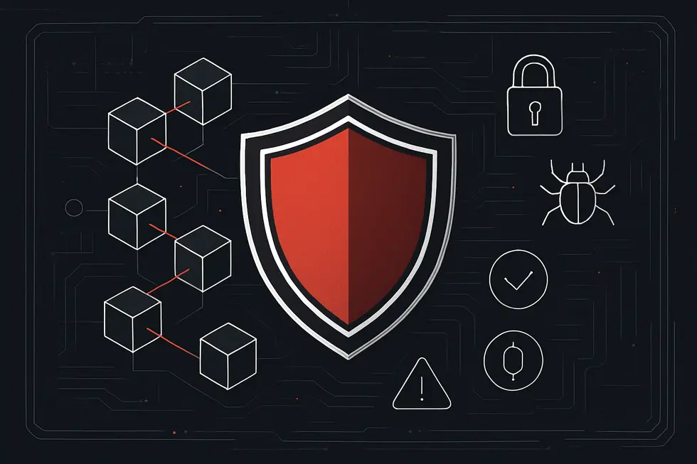 Bir blockchain tarayıcısı aray&uuml;z&uuml;n&uuml;n temel &ouml;ğeleri.