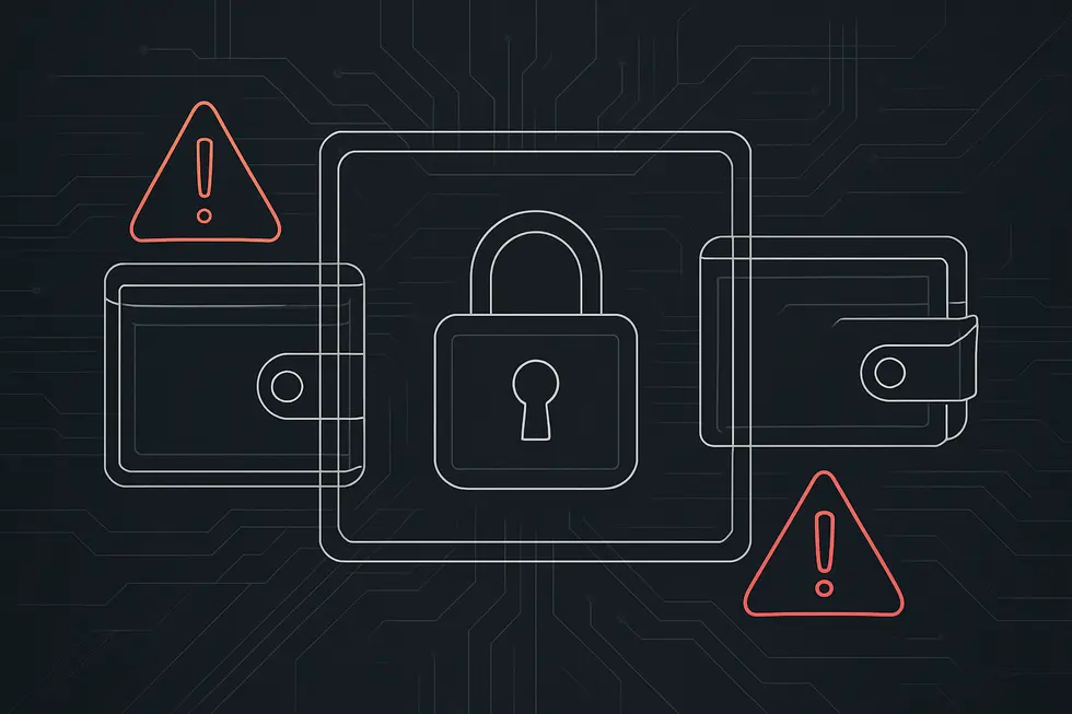 Blokzinciri, dijital c&uuml;zdan ve akıllı kontrat simgeleriyle DeFi&rsquo;nin temelleri.