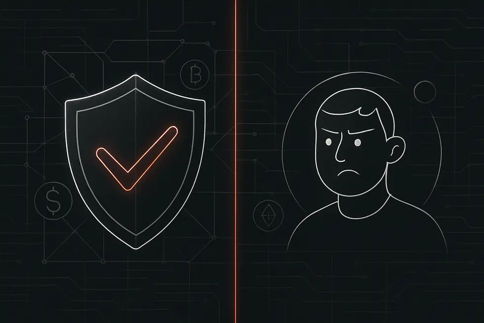 Merkeziyetsiz borsaların blok zinciri &uuml;zerindeki bağlantı ve kullanıcı yapısı.