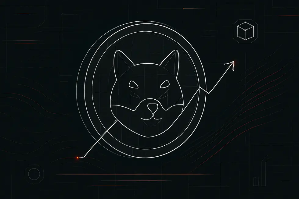 Pop&uuml;ler memecoin maskotları dijital bir ortamda.