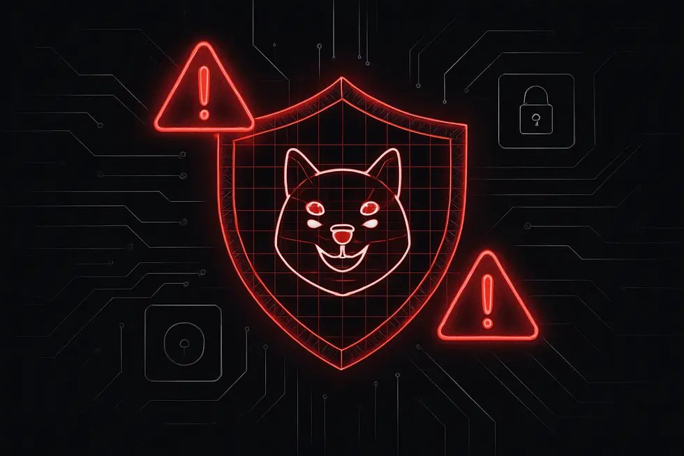 Pop&uuml;ler memecoin maskotları dijital bir ortamda.