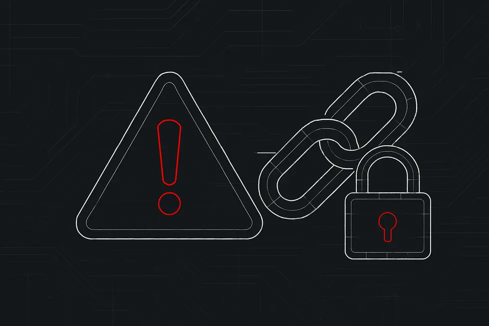 Stablecoin&rsquo;in değer istikrarını simgeleyen teknik bir diyagram.