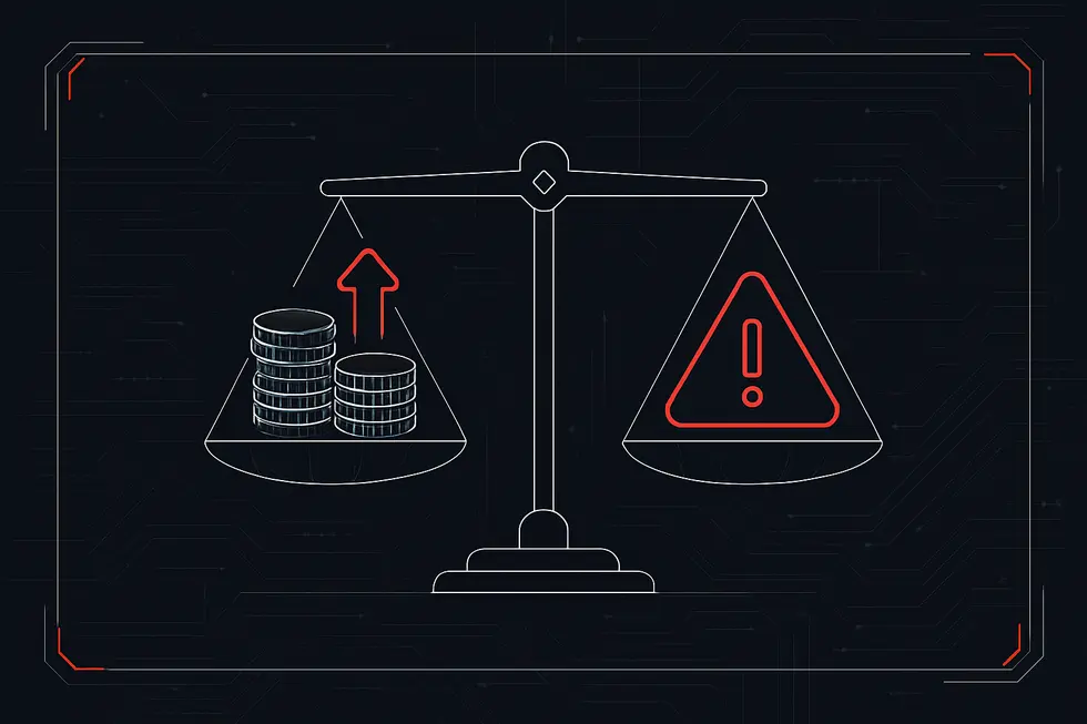 Staking işlemini simgeleyen minimal blokzincir ağı g&ouml;rseli.